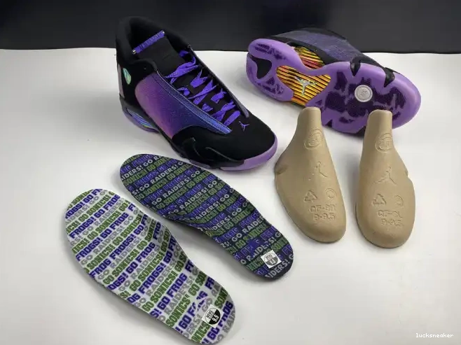 Reps LUCY AIR CV2469-001 DOERNBECHER '' 14 JORDAN RETRO 0425